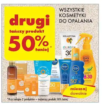 Biedronka Mleczko do opalania spf 30 Be Beauty Care oferta