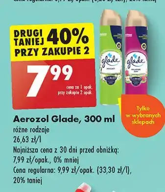 Odświeżacz powietrza konwalia Glade By Brise