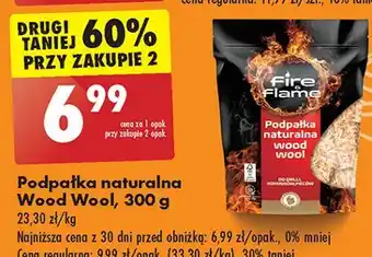 Biedronka Podpałka naturalna Fire & Flame oferta