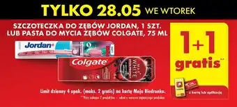Biedronka Pasta do zębów charcoal Colgate Max White oferta