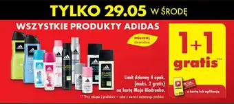 Biedronka Dezodorant Adidas Men Ice Dive oferta