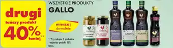 Biedronka Produkty Gallo oferta