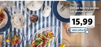 Lidl Komplet talerzy Ernesto oferta