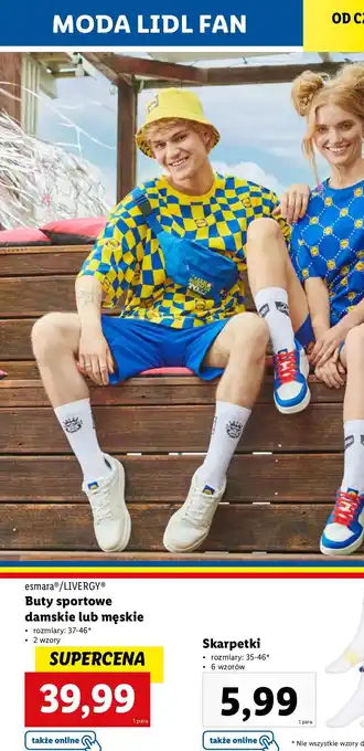 Lidl Buty męskie Livergy oferta