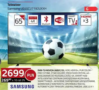 Kakto Telewizor Samsung oferta