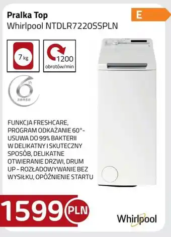 Kakto Pralka Whirlpool oferta