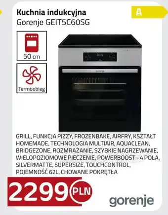 Kakto Kuchenka indukcyjna Gorenje oferta