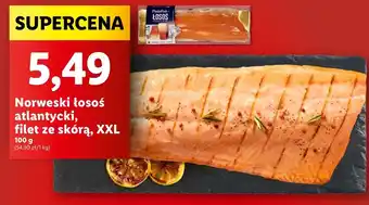 Lidl Łosoś oferta