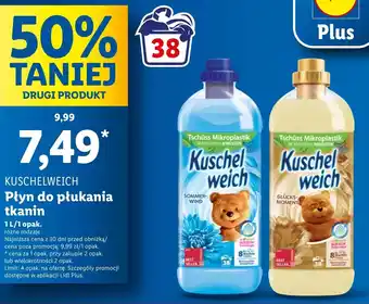 Płyn do płukania tkanin Kuschelweich