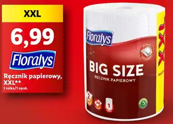 Lidl Ręcznik papierowy Floralys oferta