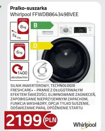 Kakto Pralka Whirlpool oferta