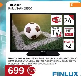 Kakto Telewizor Finlux oferta