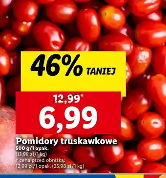 Lidl Pomidory oferta