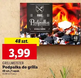 Podpałka do grilla Grillmeister