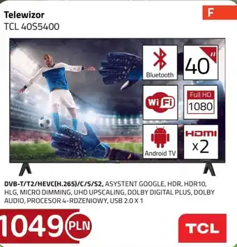 Kakto Telewizor TCL oferta
