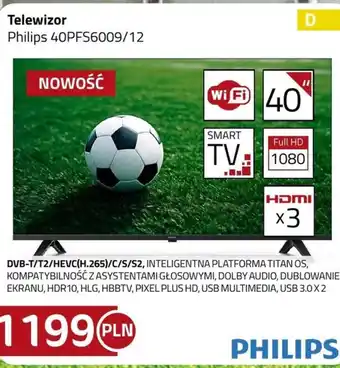 Kakto Telewizor Philips oferta