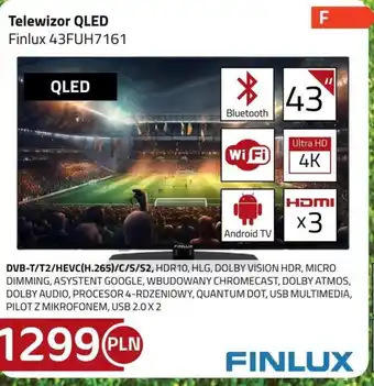 Kakto Telewizor Finlux oferta