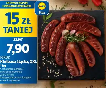 Lidl Kiełbasa Pikok oferta