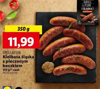 Lidl Kiełbasa Grill&Fun oferta