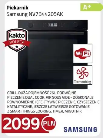 Kakto Piekarnik Samsung oferta