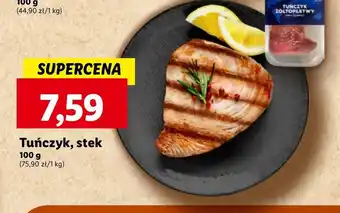 Lidl Tuńczyk oferta