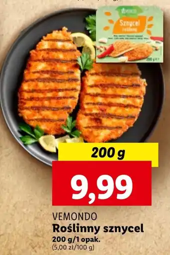 Lidl Sznycel Vemondo oferta