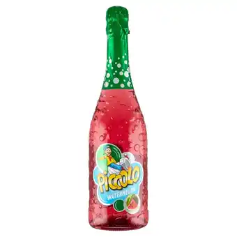 Lidl Piccolo Napój bezalkoholowy gazowany o smaku arbuzowym 750 ml oferta