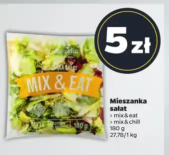 Netto Mix sałat z Zieleniaka oferta