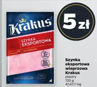 Netto Szynka Krakus oferta