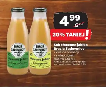 Netto Sok Bracia Sadownicy oferta