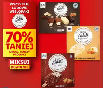Lidl Lody mix Bon Gelati oferta