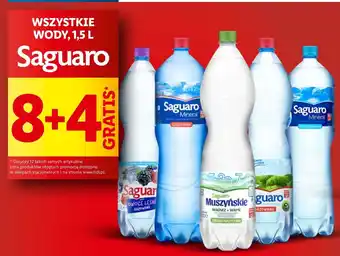 Lidl Woda średnionasycona Saguaro Muszyńskie oferta