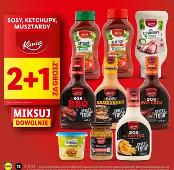 Lidl Sos czosnkowy Kania oferta
