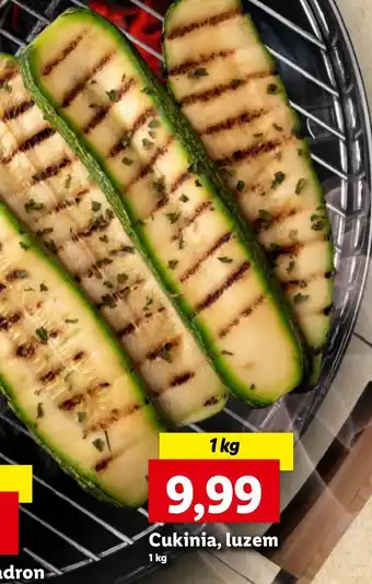 Lidl Cukinia zielona oferta