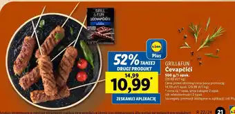 Lidl Cevapcici Grill And Fun oferta