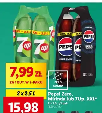 Lidl Napoj orange Mirinda oferta