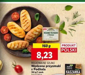 Lidl Wędzone przysmaki z podhala Regionalne Szlaki oferta