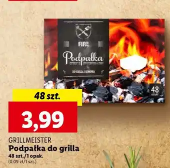 Lidl Podpałka do grilla Grill Meister oferta