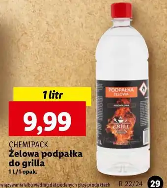 Podpałka żelowa Chemi Pack