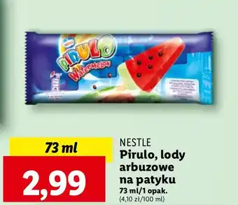 Lidl Lód Pirulo Watermelon oferta