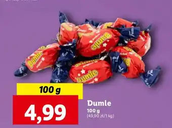 Lidl Cukierki Dumle oferta