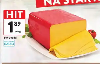 Intermarche Ser Gouda 100 g oferta