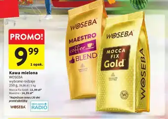 Intermarche Kawa mielona 250 g oferta