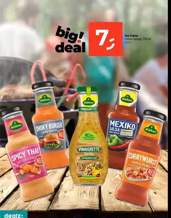 Dealz Sos spicy thai Kuhne oferta
