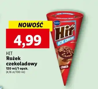 Lidl Lody czekoladowy Hit Hit bahlsen oferta