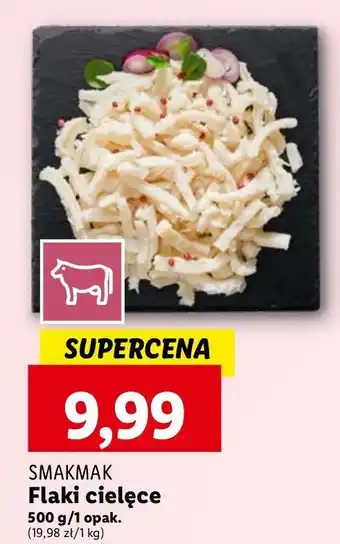 Lidl Flaki cielęce Smak Mak oferta