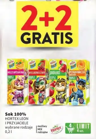 Intermarche Sok 100% 0,2 l oferta