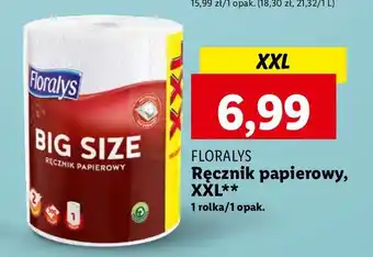 Lidl Ręcznik kuchenny xxl Floralys oferta