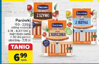 Carrefour Parówki z szynki Tarczyński oferta