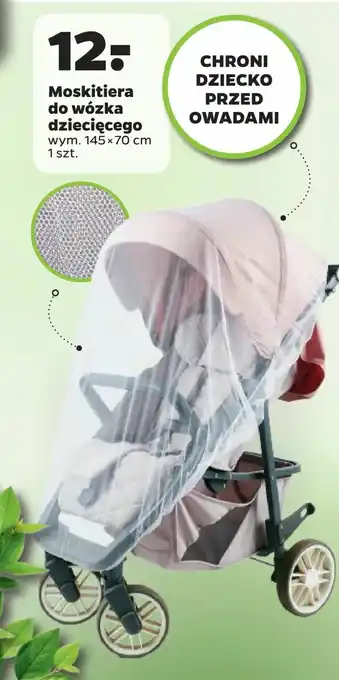 Netto Moskitiera na wózek dziecięcy oferta